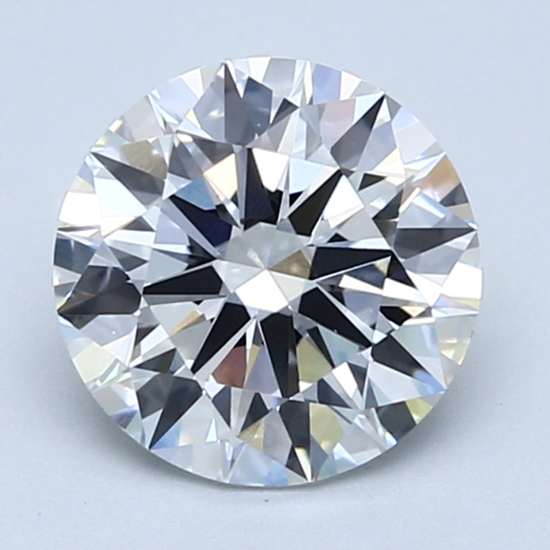 2.21ct ROUND Shaped Diamond | E Color | VS1 Clarity | IGI Certified