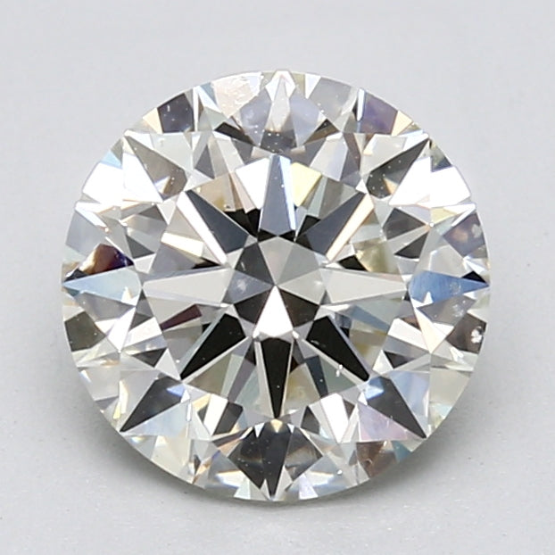 2.04ct ROUND Shaped Diamond | I Color | VS2 Clarity | IGI Certified