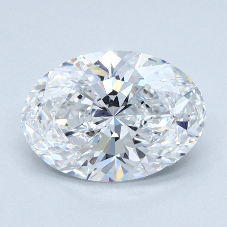 1.11ct OVAL Shaped Diamond | D Color | VVS2 Clarity | IGI Certified