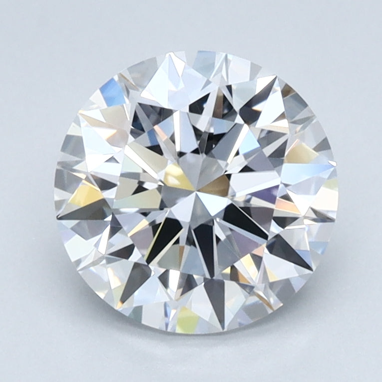 1.57ct ROUND Shaped Diamond | D Color | VVS2 Clarity | IGI Certified