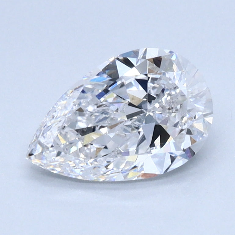 0.95ct PEAR Shaped Diamond | E Color | VS1 Clarity | IGI Certified