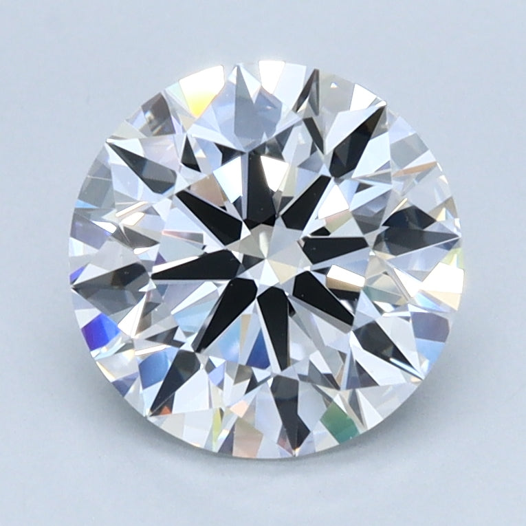 1.61ct ROUND Shaped Diamond | D Color | VS1 Clarity | IGI Certified