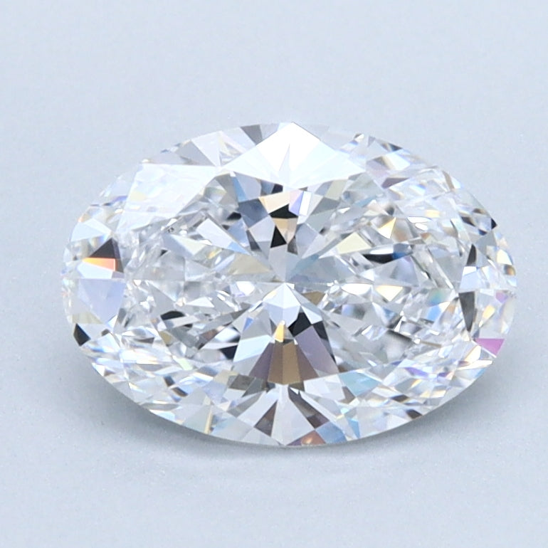 1.14ct OVAL Shaped Diamond | D Color | VVS2 Clarity | IGI Certified