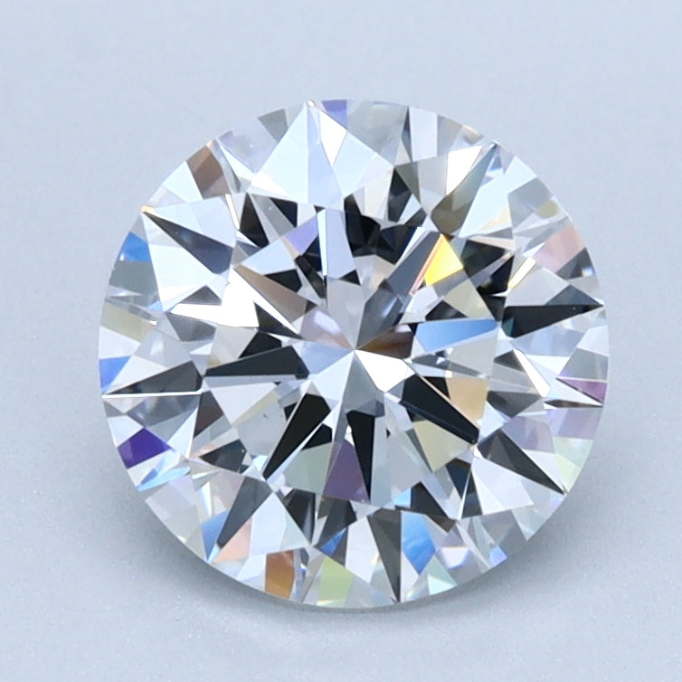 1.51ct ROUND Shaped Diamond | D Color | VS1 Clarity | IGI Certified