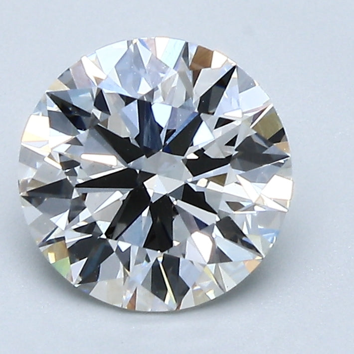 1.71ct ROUND Shaped Diamond | G Color | VS1 Clarity | IGI Certified