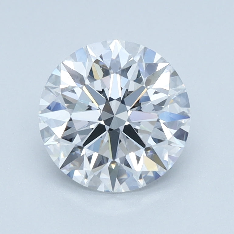 1.1ct ROUND Shaped Diamond | D Color | VVS2 Clarity | IGI Certified