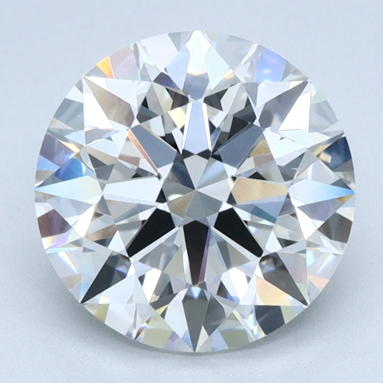 2.33ct ROUND Shaped Diamond | F Color | VS1 Clarity | IGI Certified