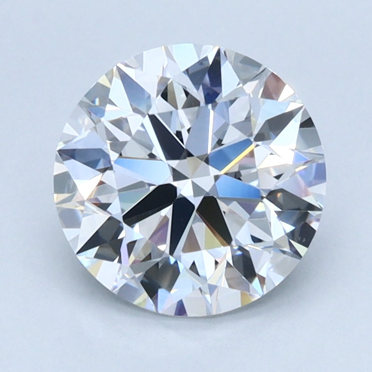 1.55ct ROUND Shaped Diamond | D Color | VS1 Clarity | IGI Certified