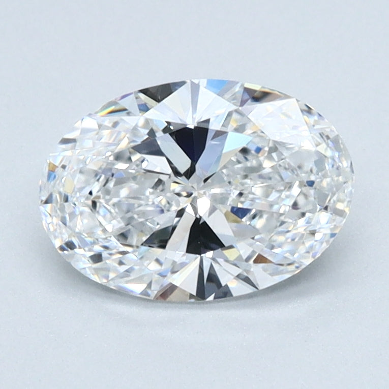 1.03ct OVAL Shaped Diamond | D Color | VS1 Clarity | IGI Certified