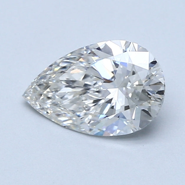 1.04ct PEAR Shaped Diamond | G Color | VS1 Clarity | IGI Certified