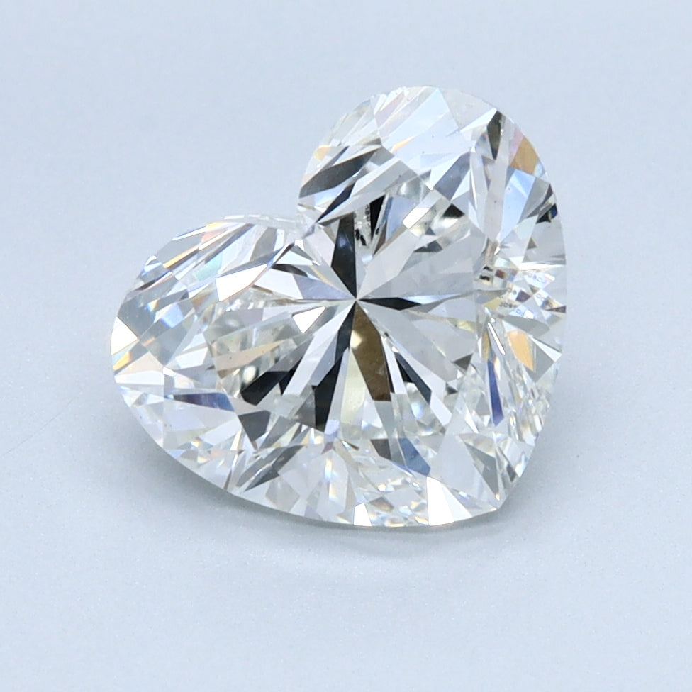 2.26ct HEART Shaped Diamond | G Color | VS1 Clarity | IGI Certified