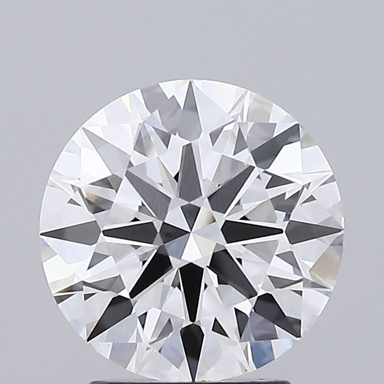 2.5ct ROUND Shaped Diamond | F Color | VS1 Clarity | IGI Certified