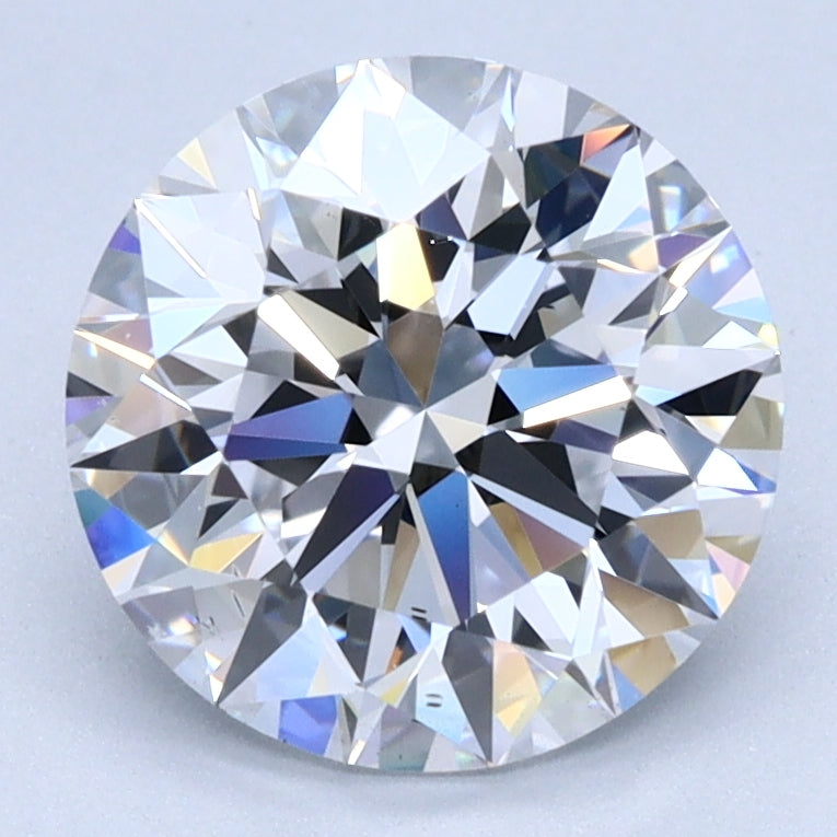 2.47ct ROUND Shaped Diamond | E Color | SI1 Clarity | IGI Certified