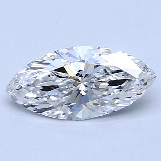 1.01ct MARQUISE Shaped Diamond | E Color | VS2 Clarity | IGI Certified