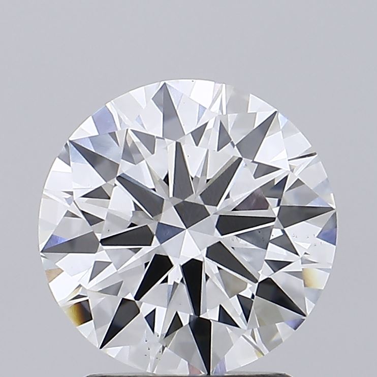 2.09ct ROUND Shaped Diamond | F Color | VS1 Clarity | IGI Certified