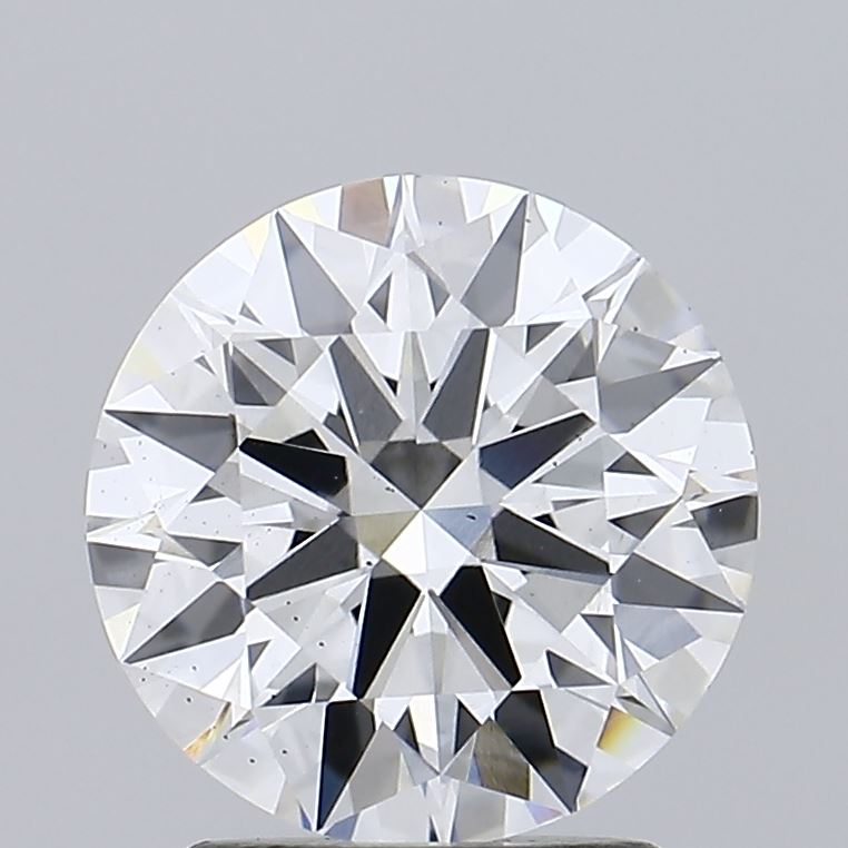 2.08ct ROUND Shaped Diamond | E Color | VS2 Clarity | IGI Certified