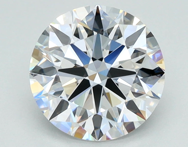 1.32ct ROUND Shaped Diamond | D Color | VVS2 Clarity | IGI Certified