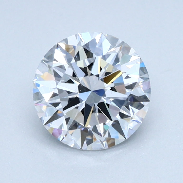 1.06ct ROUND Shaped Diamond | D Color | VVS2 Clarity | IGI Certified