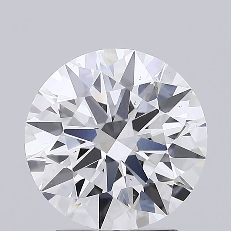 2.3ct ROUND Shaped Diamond | E Color | VS2 Clarity | IGI Certified