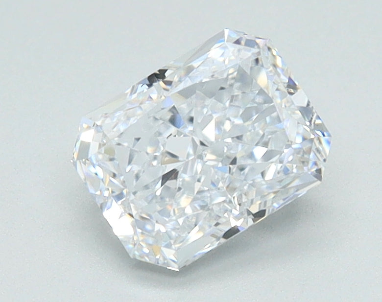 1.01ct RADIANT Shaped Diamond | E Color | VS1 Clarity | IGI Certified