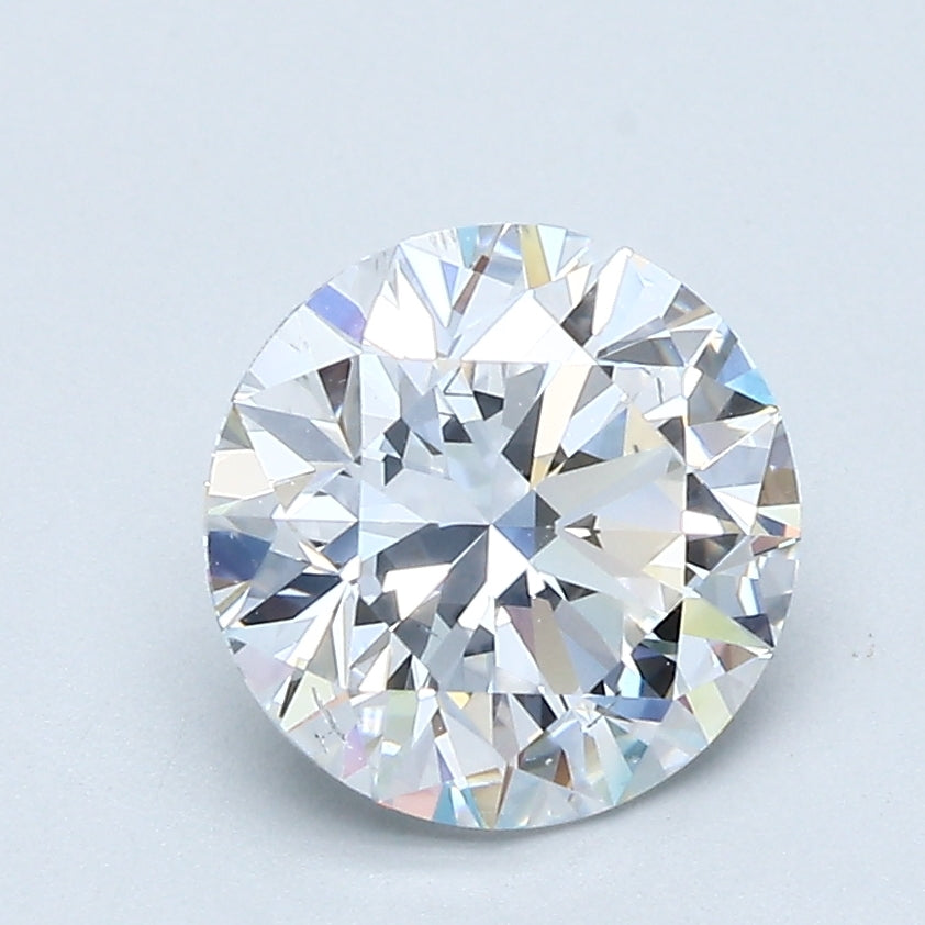 1.77ct ROUND Shaped Diamond | E Color | SI1 Clarity | IGI Certified