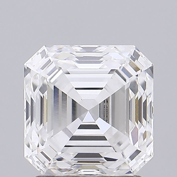 2.03ct ASSCHER Shaped Diamond | E Color | VS1 Clarity | IGI Certified