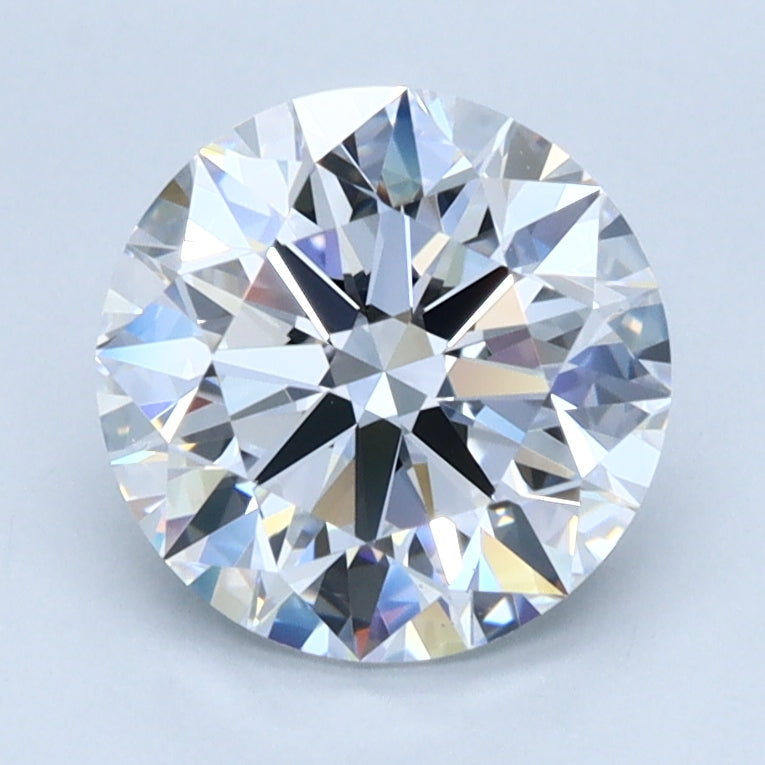 1.67ct ROUND Shaped Diamond | D Color | VS1 Clarity | IGI Certified