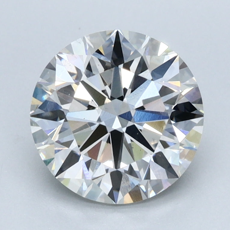 1.7ct ROUND Shaped Diamond | H Color | VS2 Clarity | IGI Certified