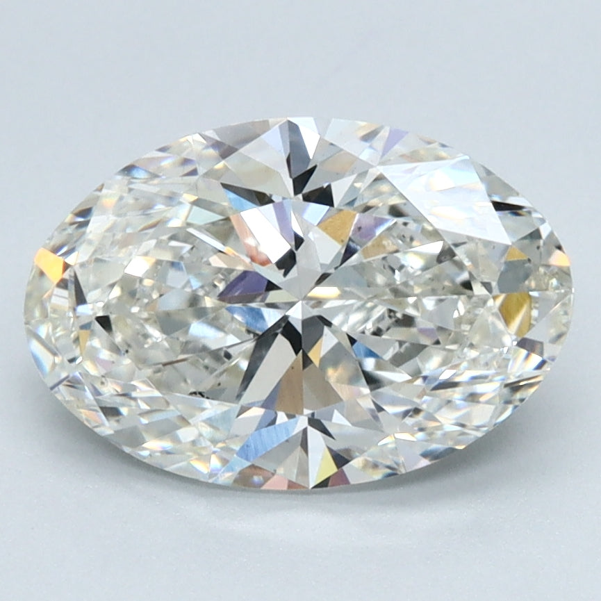 2.09ct OVAL Shaped Diamond | H Color | VS1 Clarity | IGI Certified