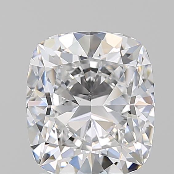 1.51ct CUSHION Shaped Diamond | E Color | VS2 Clarity | IGI Certified