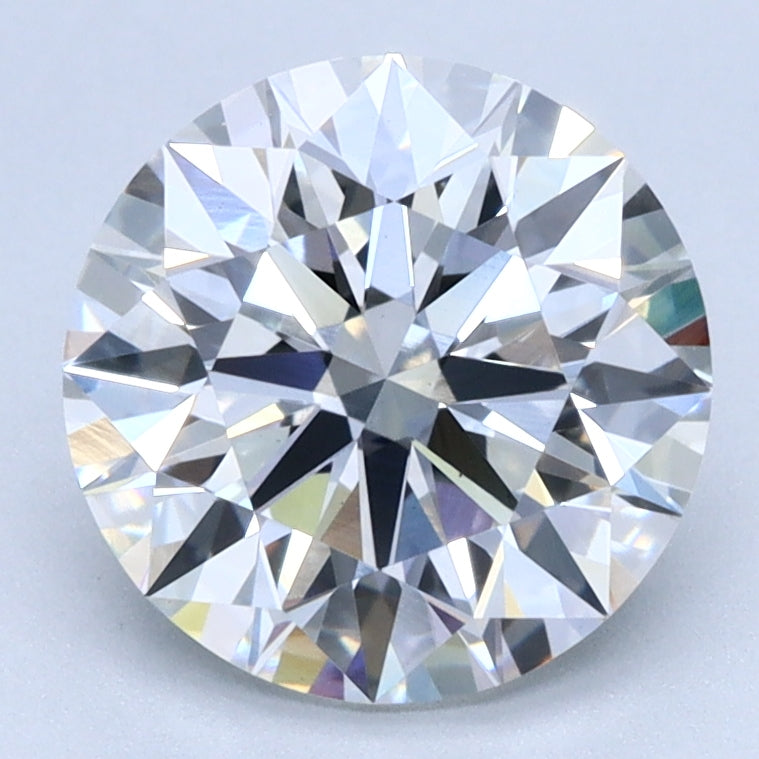 2.4ct ROUND Shaped Diamond | G Color | VS1 Clarity | IGI Certified