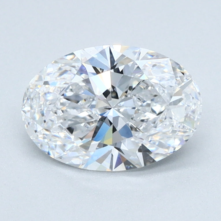 1.03ct OVAL Shaped Diamond | D Color | VS1 Clarity | IGI Certified