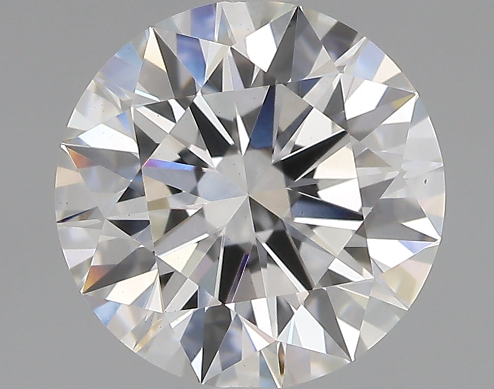 1.65ct ROUND Shaped Diamond | F Color | VS1 Clarity | IGI Certified