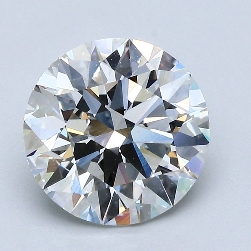 2.54ct ROUND Shaped Diamond | G Color | VS1 Clarity | IGI Certified