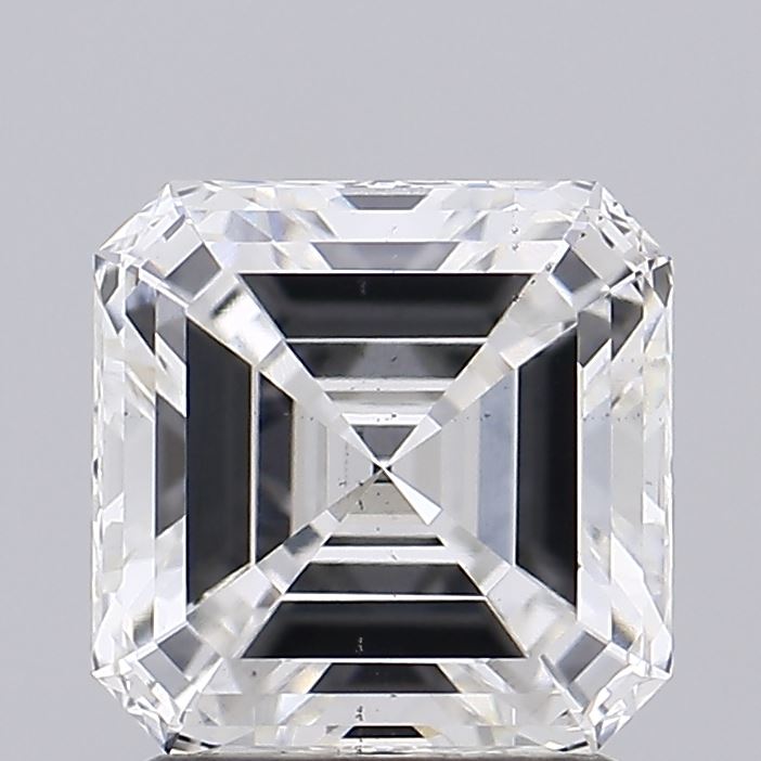 2.02ct ASSCHER Shaped Diamond | F Color | VS2 Clarity | IGI Certified