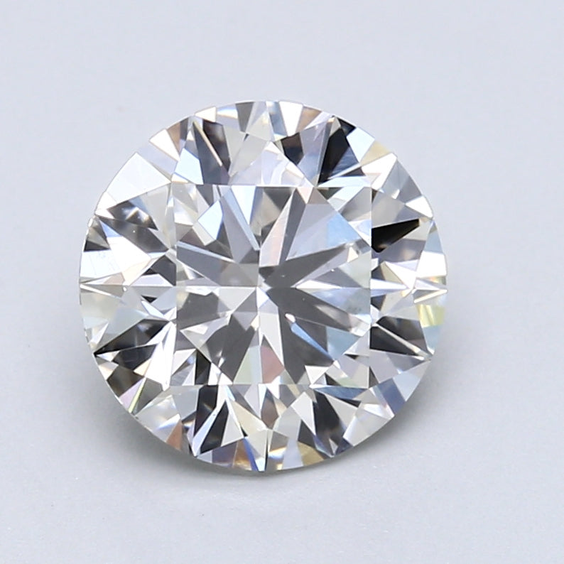 2.55ct ROUND Shaped Diamond | H Color | VS1 Clarity | IGI Certified