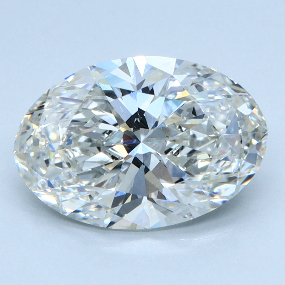 2.2ct OVAL Shaped Diamond | G Color | VS1 Clarity | IGI Certified