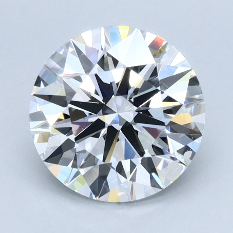 1.63ct ROUND Shaped Diamond | D Color | VS1 Clarity | IGI Certified