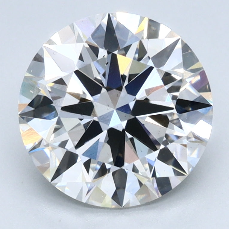 2.3ct ROUND Shaped Diamond | G Color | VS2 Clarity | IGI Certified