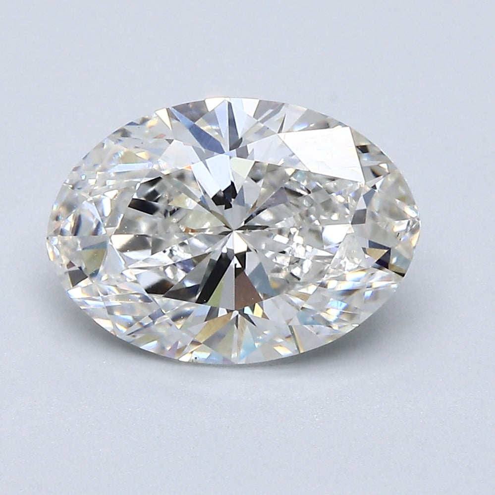 2.35ct OVAL Shaped Diamond | G Color | VS2 Clarity | GIA Certified