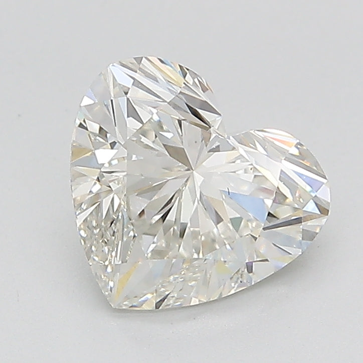 1.5ct HEART Shaped Diamond | G Color | VS1 Clarity | IGI Certified