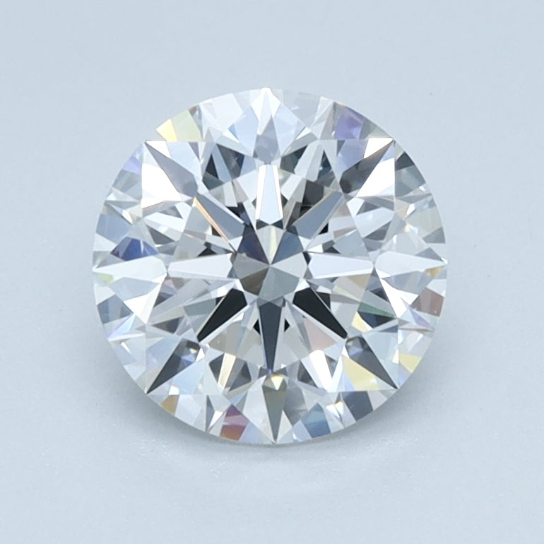 1.1ct ROUND Shaped Diamond | E Color | VVS2 Clarity | IGI Certified