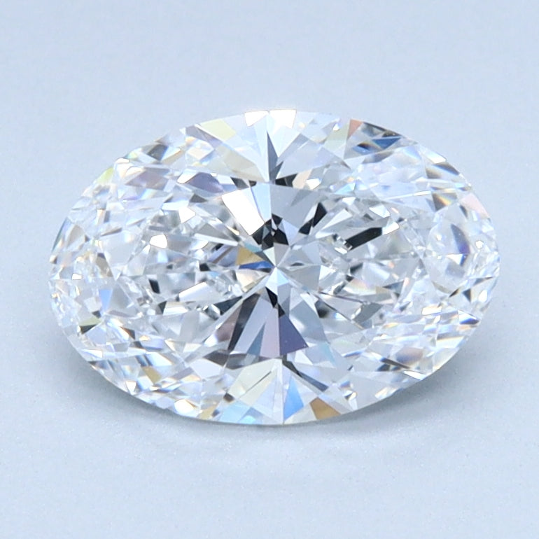 1.15ct OVAL Shaped Diamond | D Color | VVS2 Clarity | IGI Certified