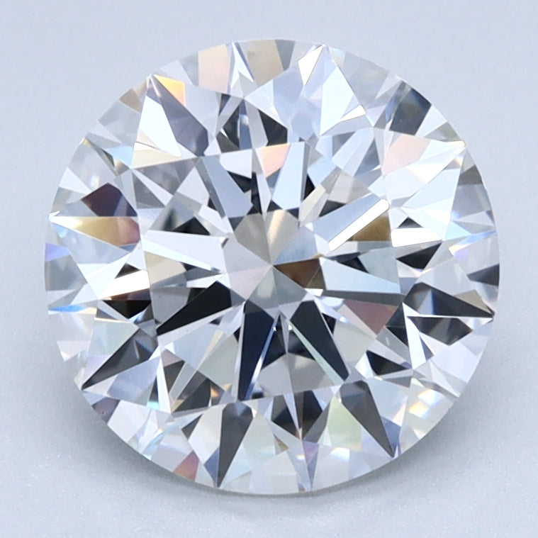 2.31ct ROUND Shaped Diamond | F Color | VS1 Clarity | IGI Certified