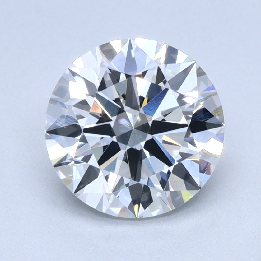 1.6ct ROUND Shaped Diamond | F Color | VS2 Clarity | IGI Certified