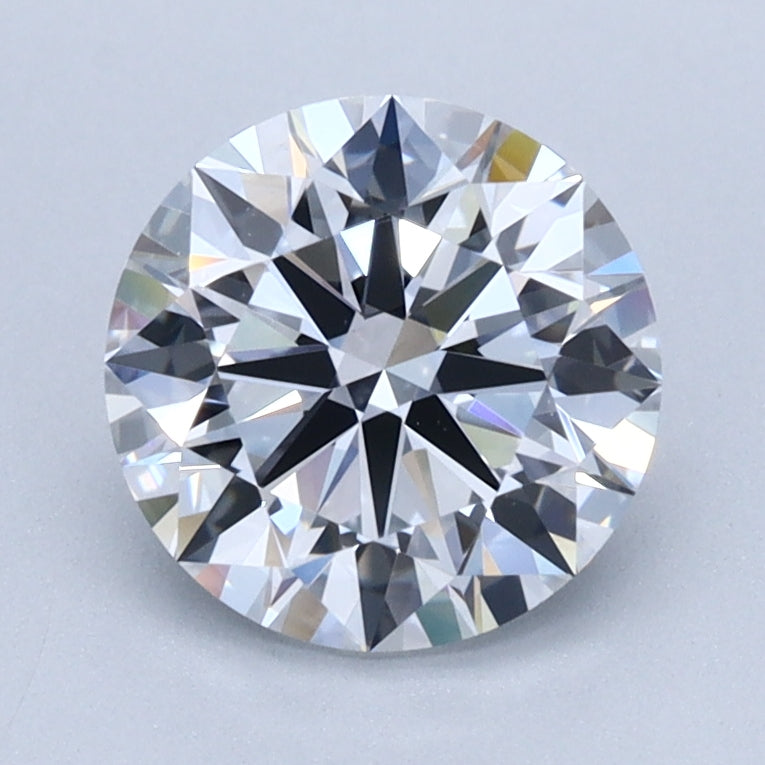 1.5ct ROUND Shaped Diamond | D Color | VVS2 Clarity | IGI Certified