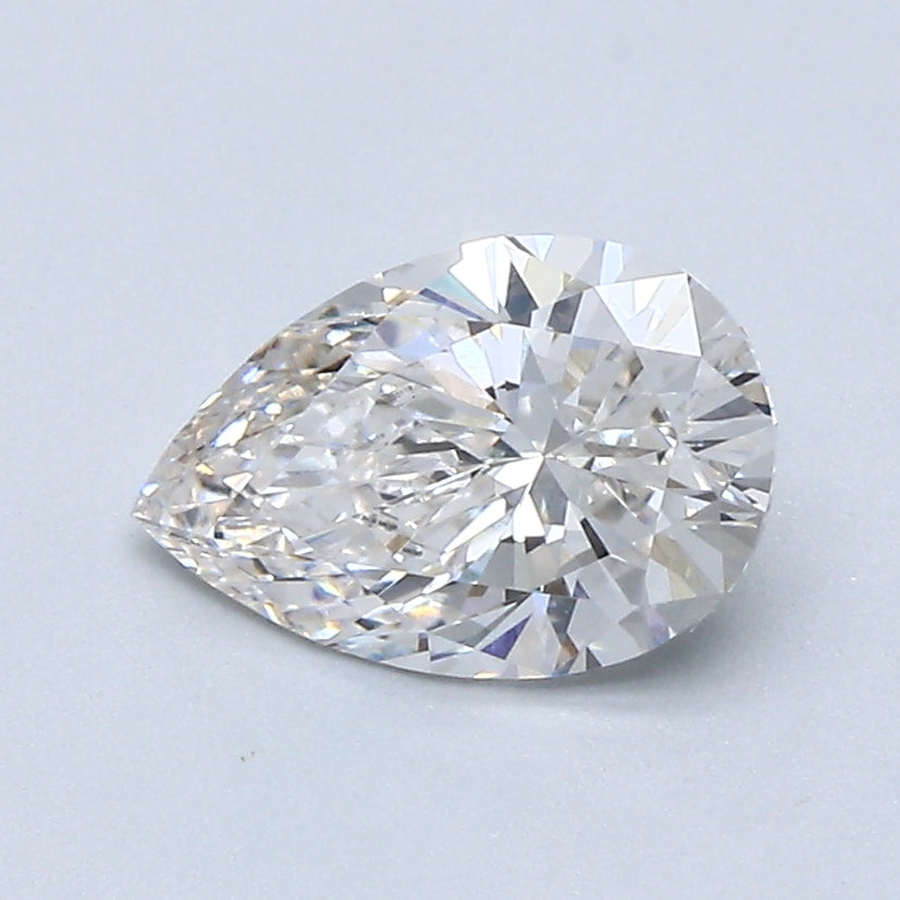 1.02ct PEAR Shaped Diamond | H Color | VS1 Clarity | GCAL Certified