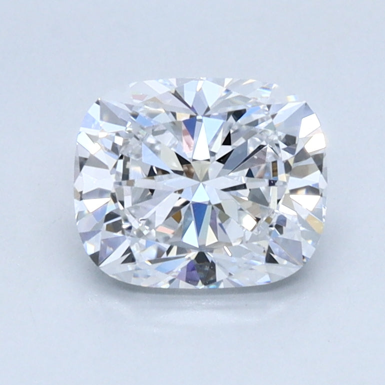 1.03ct CUSHION Shaped Diamond | F Color | VVS1 Clarity | IGI Certified