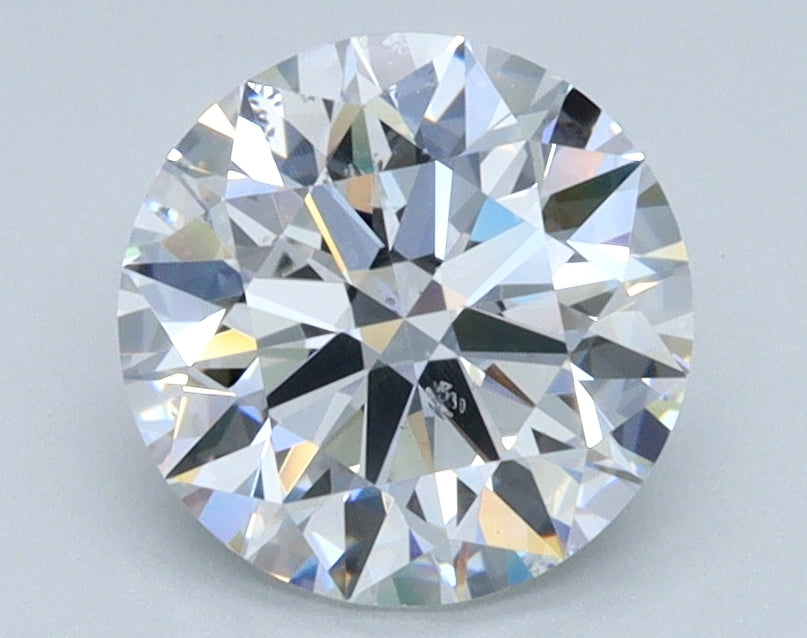 1.65ct ROUND Shaped Diamond | D Color | SI1 Clarity | IGI Certified