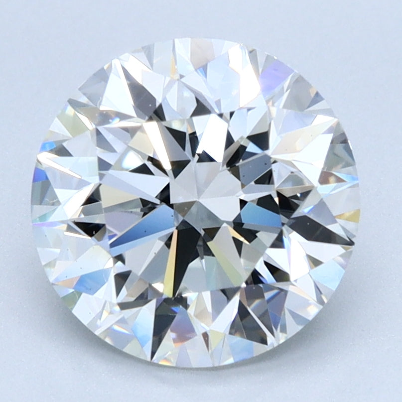 2.57ct ROUND Shaped Diamond | G Color | VS1 Clarity | IGI Certified